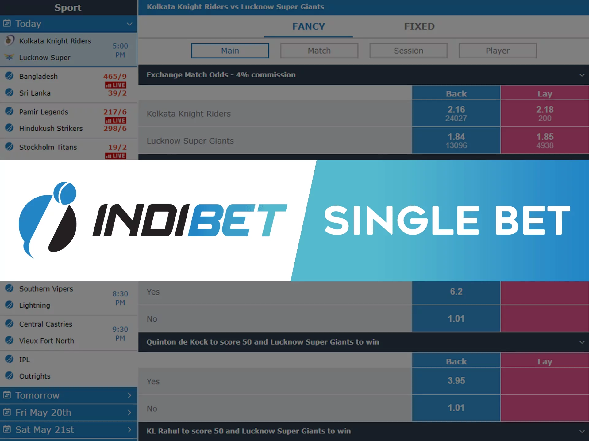 These are the simplest bets for newbies in betting.