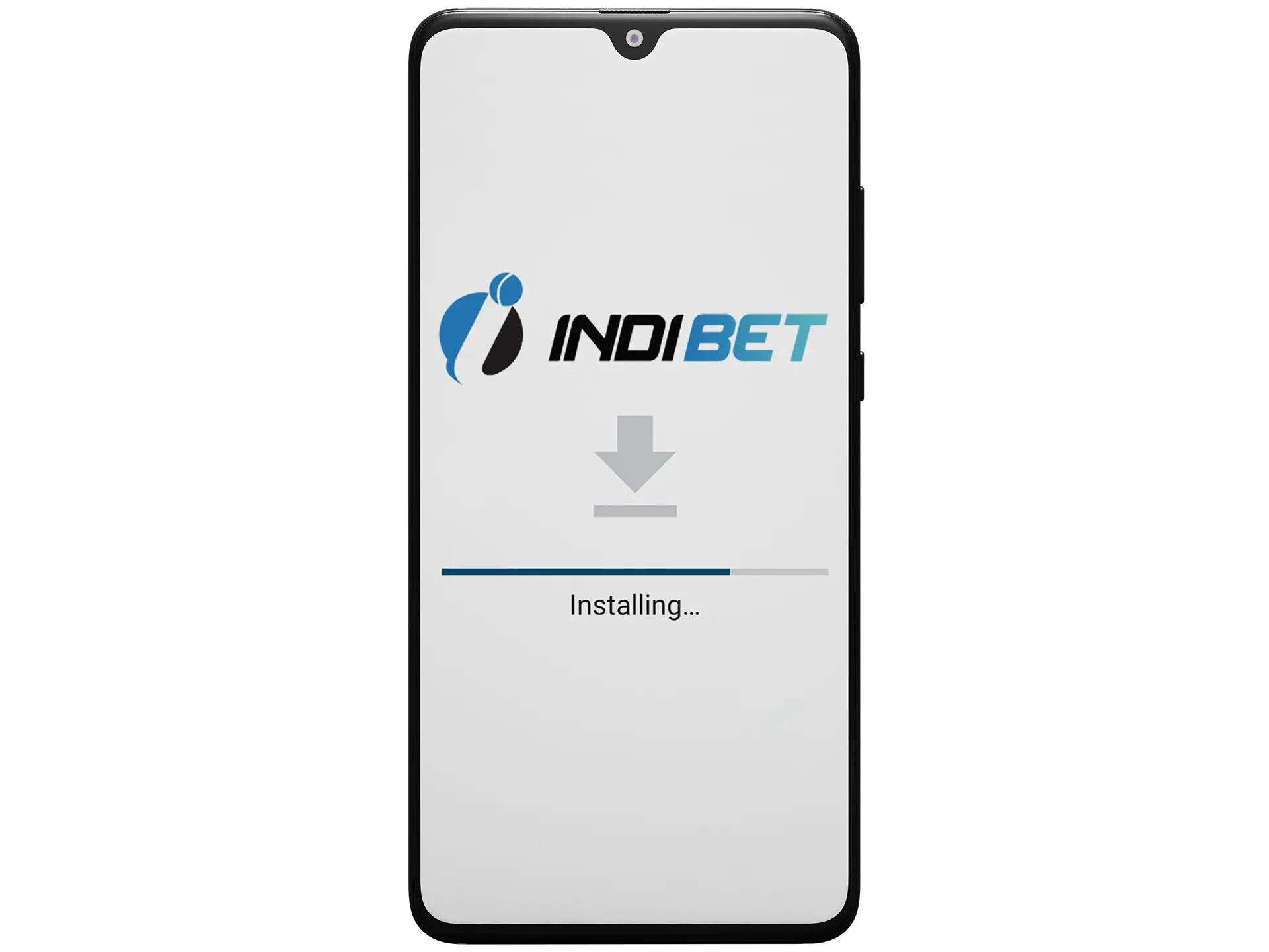 Indibet App installation process takes a couple of minutes.
