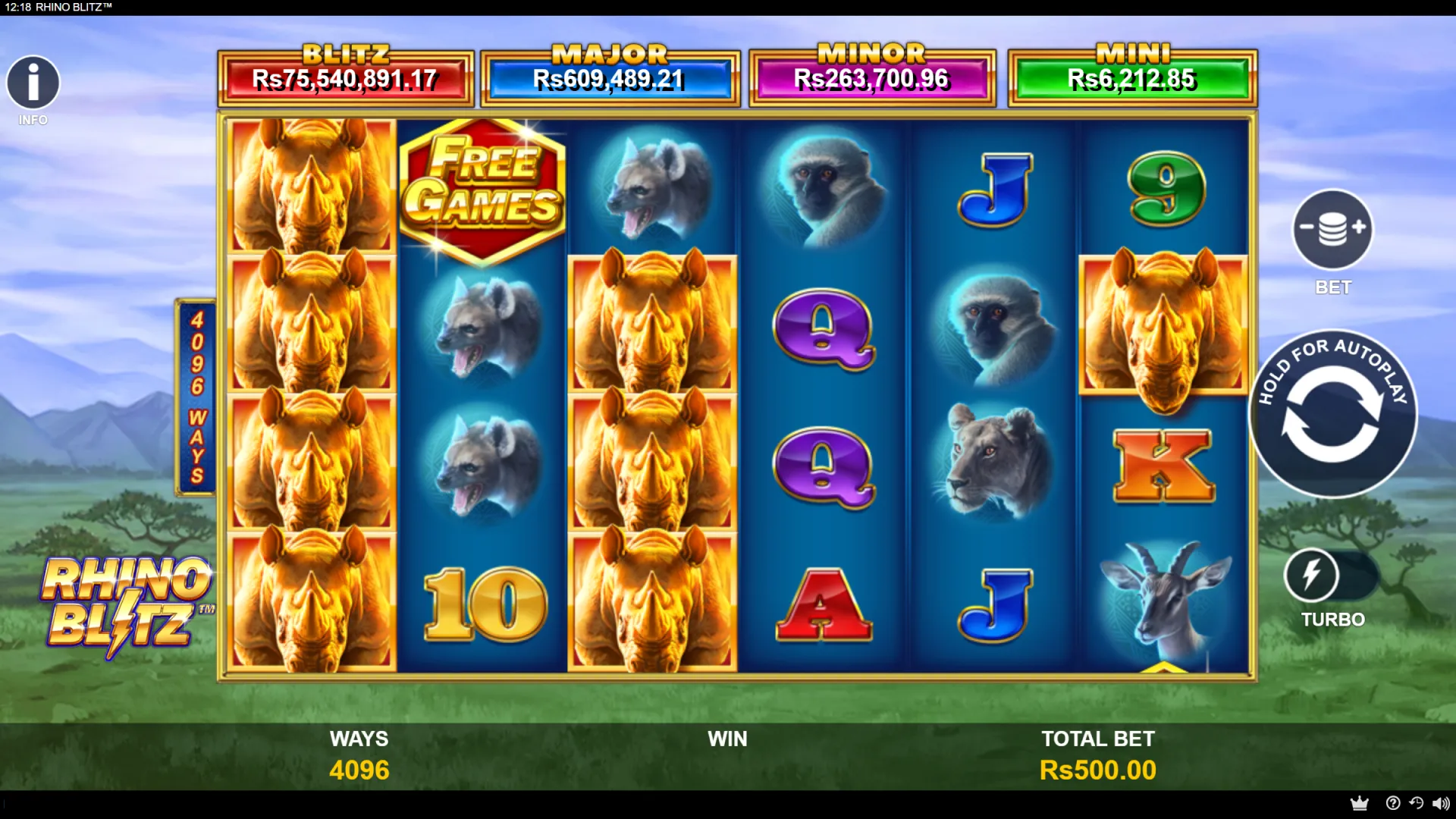 Enjoy playing casino games with Indibet.